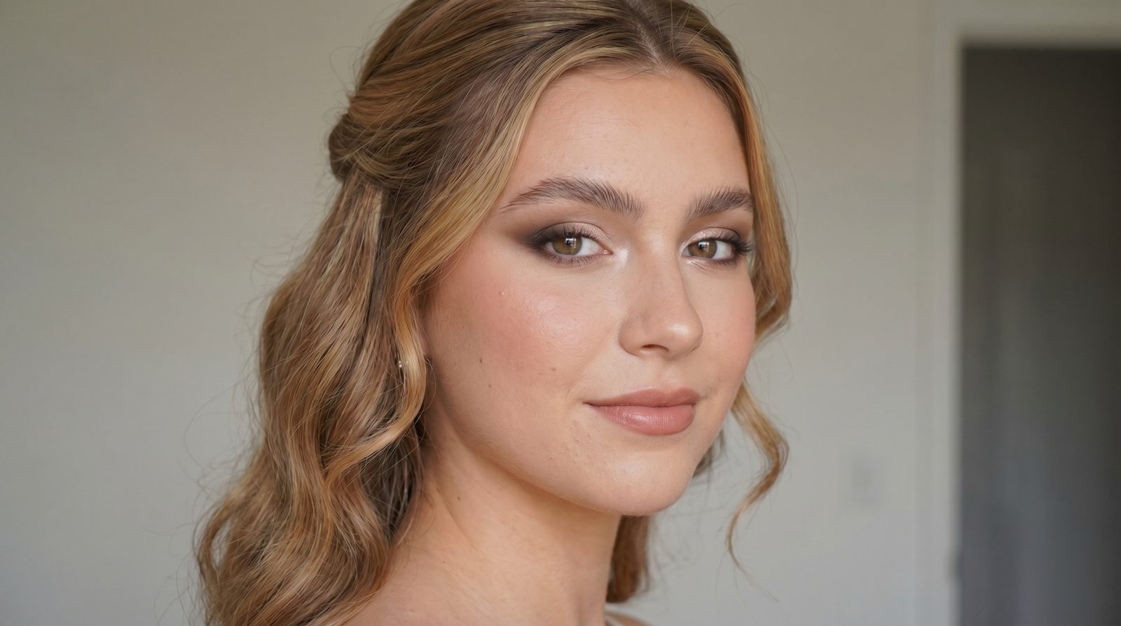 Formal portrait — long-wear evening makeup